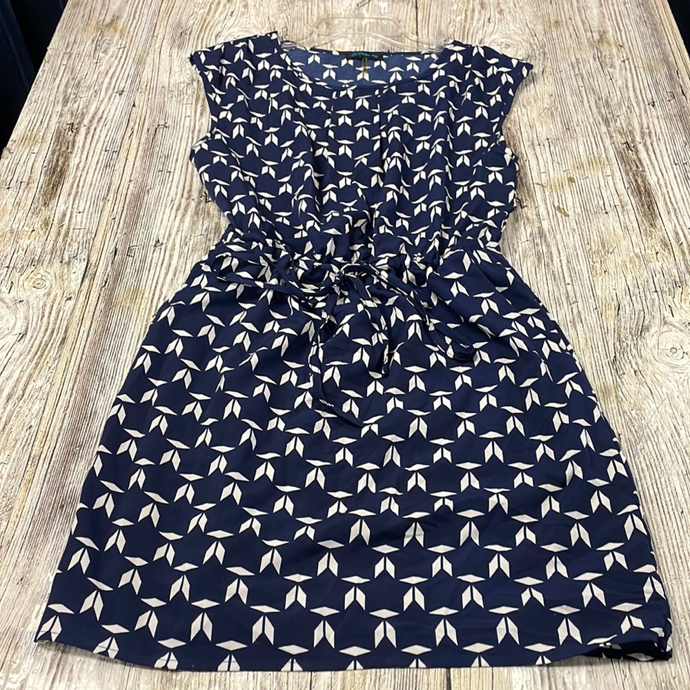 CALS Blue  Dress